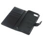 Coque Mercury Blue Moon compatible avec iPhone 7 8 SE 2020 SE 2022 - Porte-cartes Noir