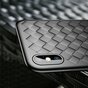 &Eacute;tui TPU tiss&eacute; Baseus Weaving Case pour iPhone X XS - Noir