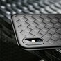 Baseus Weaving Case Coque en TPU tiss&eacute;e compatible avec iPhone X XS - Noir