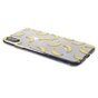 Coque Fruit Banane en TPU la coque compatible avec iPhone X XS - Jaune Transparent