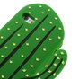 Coque en silicone cactus 3D compatible avec iPhone 6 Plus 6s Plus - Vert