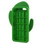 Coque en silicone cactus 3D compatible avec iPhone 6 Plus 6s Plus - Vert