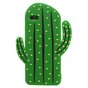 Coque 3D cactus silicone iPhone 6 Plus 6s Plus - Vert