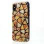 &Eacute;tui &agrave; pizza transparent &Eacute;tui en TPU compatible avec iPhone X XS - Transparent