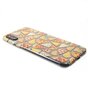 &Eacute;tui &agrave; pizza transparent &Eacute;tui en TPU compatible avec iPhone X XS - Transparent