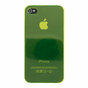 Coque Rigide iPhone 4 4S 4G Crystal Clear Clear - Jaune