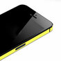 Autocollant de pare-chocs compatible avec iPhone 5 5s SE 2016 Decor Color Edge Skin - Jaune