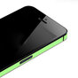 Autocollant de pare-chocs compatible avec iPhone 5 5s SE 2016 Decor Color Edge Skin - Vert