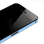 Autocollant de pare-chocs compatible avec iPhone 5 5s SE 2016 Decor Color Edge Skin - Bleu clair