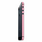 Autocollant de pare-chocs compatible avec iPhone 5 5s SE 2016 Decor Color Edge Skin - Rose