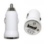 Chargeur allume-cigare Chargeur allume-cigare pour iPhone iPod Car Plug - Blanc