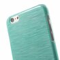 Coque rigide bross&eacute;e la coque compatible avec iPhone 6 Plus 6s Plus - Bleu