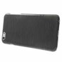 Coque rigide bross&eacute;e la coque compatible avec iPhone 6 Plus 6s Plus - Gris