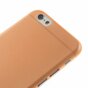 Ultra fine et robuste de 0,3 mm d&#039;&eacute;paisseur coques adapt&eacute;e aux iPhone 6 6s - Orange