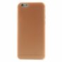 Ultra fine et robuste de 0,3 mm d&#039;&eacute;paisseur coques adapt&eacute;e aux iPhone 6 6s - Orange