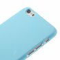Coque rigide color&eacute;e robuste compatible avec iPhone 6 Plus 6s Plus Case - Bleu clair