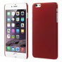 Coque rigide color&eacute;e robuste compatible avec iPhone 6 Plus 6s Plus Case - Rouge