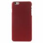 Coque rigide color&eacute;e robuste compatible avec iPhone 6 Plus 6s Plus Case - Rouge
