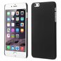 Coque rigide color&eacute;e robuste compatible avec iPhone 6 Plus 6s Plus Case - Noir
