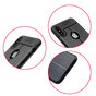 Cuir Litchi Grain la coque TPU compatible avec iPhone X XS - Noir