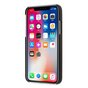 &Eacute;tui en bois de bambou &eacute;tui compatible avec iPhone X XS - Bois v&eacute;ritable