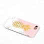 Coque en marbre d&#039;ananas dor&eacute; la coque compatible avec iPhone 6 6s - Or blanc rose