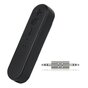 Clip r&eacute;cepteur sans fil AUX musique mains libres - R&eacute;cepteur sans fil noir - Bluetooth 4.1