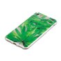 Coque TPU Feuilles Tropicales compatible avec iPhone 7 8 SE 2020 SE 2022 - Vert Transparent