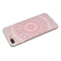 Coque Mandala Coque en TPU compatible avec iPhone 7 Plus 8 Plus - Pastel