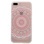 Coque Mandala Coque en TPU compatible avec iPhone 7 Plus 8 Plus - Pastel