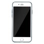 Coque transparente Baseus Simple Series compatible avec iPhone 7 Plus 8 Plus - Bleu