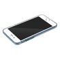 Coque transparente Baseus Simple Series compatible avec iPhone 7 Plus 8 Plus - Bleu