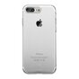 Coque transparente Baseus Simple Series compatible avec iPhone 7 Plus 8 Plus - Transparente