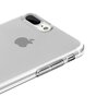 Coque transparente Baseus Simple Series compatible avec iPhone 7 Plus 8 Plus - Transparente