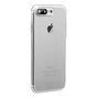 Coque transparente Baseus Simple Series compatible avec iPhone 7 Plus 8 Plus - Transparente