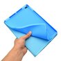 &Eacute;tui en marbre &agrave; couverture en marbre compatible avec iPad 2017 2018 - Blanc Gris