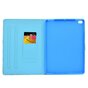 &Eacute;tui en marbre &agrave; couverture en marbre compatible avec iPad 2017 2018 - Blanc Gris