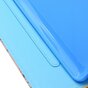 &Eacute;tui en marbre &agrave; couverture en marbre compatible avec iPad 2017 2018 - Blanc Gris