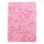 &Eacute;tui rotatif floral compatible avec iPad 2017 2018 - Rose