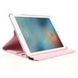 Coque rotative Flower iPad 2017 2018 - Rose