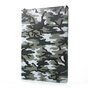 Housse &agrave; imprim&eacute; militaire &agrave; manches camouflage compatible avec iPad 2017 2018 - Vert Blanc Noir