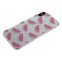 Coque Past&egrave;que Coque TPU compatible avec iPhone X XS - Transparente