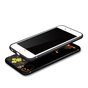 Coque hybride en TPU PC NXE Phoenix compatible avec iPhone 6 6s - Noir cristal