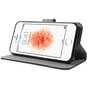 Blossom Bees compatible avec iPhone 5 5s SE 2016 &eacute;tui portefeuille en cuir artificiel - Rose Blanc