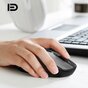 Souris ergonomique sans fil Forter i360 2,4 GHz sans fil - 2400 DPI - Noir