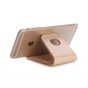 Support de support de t&eacute;l&eacute;phone en bois de luxe SAMDI - Support en bois