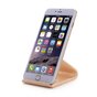 Support de support de t&eacute;l&eacute;phone en bois de luxe SAMDI - Support en bois