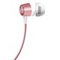 Rose &eacute;couteurs confortables intra-auriculaires r&eacute;duction du bruit Joyroom - Rose