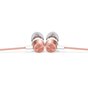 Rose &eacute;couteurs confortables intra-auriculaires r&eacute;duction du bruit Joyroom - Rose