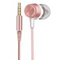 Joyroom Rose &eacute;couteurs intra-auriculaires confortables r&eacute;duction du bruit Joyroom - Rose